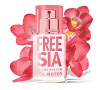 SOLINOTES Freesia - Perfume para mujer, aroma floral y relajante, regalo ideal para ella, 15 ml