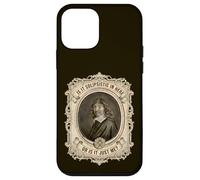 Solipsista en Aquí o Solo yo Rene Descartes Filosofía Carcasa para iPhone 12 Mini
