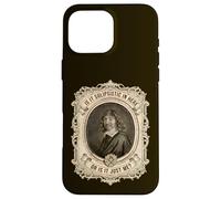 Solipsista en Aquí o Solo yo Rene Descartes Filosofía Carcasa para iPhone 16 Pro MAX