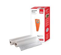 Solis 922.50-2 rollos de plástico de 30 x 600 cm para Magic Vac | Para envasadora al vacío, para cocinar y congelar, recortable y reutilizable, ideal para Sous Vide