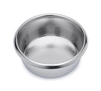 Solis Cesta de filtro de 54 mm, inserto de filtro, acero inoxidable, 14-16 g, para cafetera Solis Perfetta Serie, accesorios para espresso