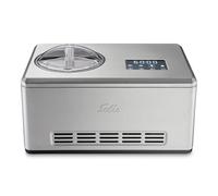 Solis Gelateria Pro Touch Máquina de Glace, Acero Inoxidable, Plata