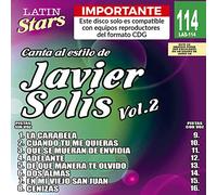 Solis, Javier - Karaoke: Javier Solis 2 - Latin Stars Karaoke