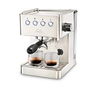 Solis Máquina para hacer espresso/portafiltros, tamaño de taza programable, boquilla de vapor/agua caliente, soporte de colador profesional de 58 mm, barista Gran Gusto