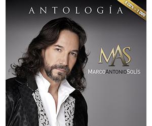 Solis, Marco Antonio - Antologia (W/Dvd) (Box)