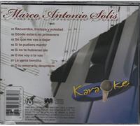 Solis, Marco Antonio - Karaoke: Exitos De Marco Antonio Solis