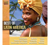Solis/Salas/Carcamo - Patricia Salas - Duo Nueva America - Sebastian Solis - Alfredo Fernando - Pablo Carcamo, Patricia Salas : Best of Latin America