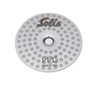 Solis Shower Screen - Pantalla para ducha (54 mm, acero inoxidable, 200 μm)