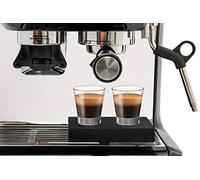 Solis Soporte para café - Pedestal para Tazas de café - Silicona - Negro - 2,9 x 9,5 x 13,4 cm
