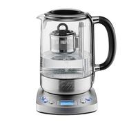 Solis Tea Kettle Automatic 5518 - Hervidor de agua con ajuste de temperatura - Tetera - Función temporizador - colador de té integrado - Jarra de 1,7 litros