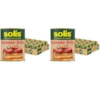 Solis - Tomate Frito - 140 g (Paquete de 2)