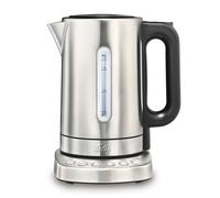 Solis Hervidor de agua Vario Temp Kettle 5516 - Hervidor de agua con ajuste de temperatura programable - Hervidor de té - Con función de mantener caliente - Filtro de cal extraíble - 1,7 L