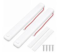 Solisara 2PCS Plafon LED 12V Autocaravana, LED Iluminación Interior Coche | 12V-85V Luz Interior con Interruptor 96 LED 6000K Blanca Luces LED Coche para RV Caravana Camper Furgoneta Barco Techo Camión