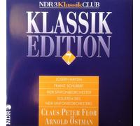 Solisten des NDR-Sinfonieorchesters, Florian Paul, Violine, Yuri-Charlotte Bertelmann, Violoncello, Paulus van der Merwe, Oboe, Volker tessmann, Fagott - Klassik Edition 7: NDR-Sinfonieorchester, Solisten des NDR-Sinfonieorchesters, Leitung: C.P. Flor, A. Östmann / Joseph Haydn, Franz Schubert