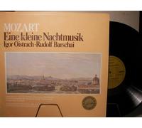 SOLISTEN ENSEMBLE DER MOSKAUER STAATLICHEN PHILHARMONIE / MOSKAUER KAMMERORCHESTER - MOZART - EINE KLEINE NACHTMUSIK - IGOR OISTRACH / RUDOLF BARSCHAI - MELODIA AUSLESE - CLUB-SONDERAUFLAGE - VINYL