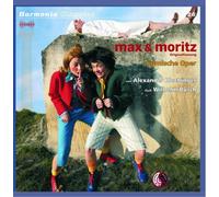 Solisten und Orchester unter der Leitung von Alexander Blechinger - Max & Moritz