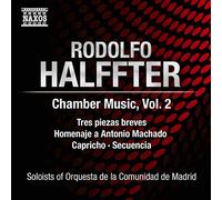 Solistas de la Orquesta de la Comunidad de Madrid – Musique De Chambre / Vol.2 – NAXOS