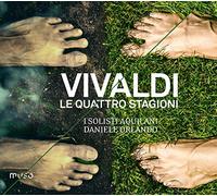 Solisti Aquilani, Daniele Orlando, - Quatre Saisons