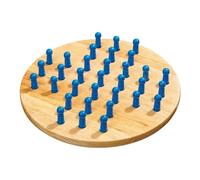 Solitaire - Grande - Madera De Fresno - 33 Piezas