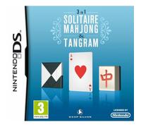 Solitaire,Mahjong and Tangram: 3-in-1 (Nintendo DS) [Importación inglesa]