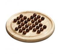 Solitaire - Pequeño - Madera De Hevea