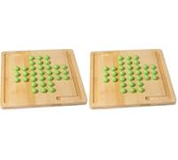 Solitario Bamboo FSC100% (Paquete de 2)