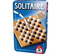 Solitario - Juegos de mesa - SCHMIDT SPIELE - ¡Pon a prueba tu paciencia y estrategia con este juego de solitario!