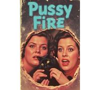 Solitary Isle Blank Journal | With Faux Comedic Book Cover | #13 | Pussy FiRE: 6x9 | 150 Blank Lined Pages