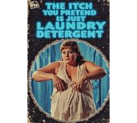 Solitary Isle Blank Journal | With Faux Comedic Book Cover | #28 | THE ITCH YOU PRETEND IS JUST LAUNDRY DETERGENT: 6x9 | 150 Blank Lined Pages