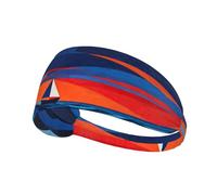 Solitary Sail in the Waves - Diademas elásticas y suaves transpirables para yoga, correr y fitness