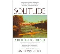 Solitude: A Return to the Self