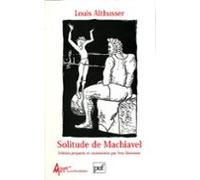 Solitude De Machiavel (ebook)
