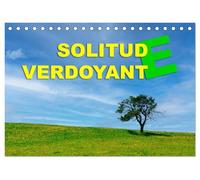 Solitude verdoyante (Calendrier de bureau 2026 DIN A5 vertical), CALVENDO calendrier mensuel: Arbres seuls dans la campagne en toutes saisons