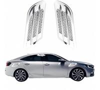 SOLIUMODYY 2 PCS Prese d'aria del cofano dell'auto Scoop d'aria Wing Trim para Benz W219 CLS 280 CLS 300 W211 E200 E220 E240 E250 E270 2002-2010 Fango del cofano Uscita d'aria Wing,Bocchetta Laterale