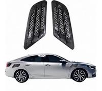 SOLIUMODYY 2 PCS Prese d'aria del cofano dell'auto Scoop d'aria Wing Trim para Kia Niro I 2022 2023 2024 2025 HEV/PHEV/e-Niro/Niro Fango del cofano Uscita d'aria Wing,Bocchetta Laterale,B