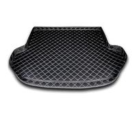SOLIUMODYY Coche Alfombrillas de Maletero,para Benz GLB 7 Places (Avec poches Filet Des Deux côtés) 2020-2024 Auto Tronco Protector Cubre Funda Impermeable, Resistente al Desgaste,Black Beige