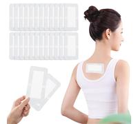 Solivive 24 Tabletas Apositos Adhesivos,20 * 10cm Adhesivo Estéril Apositos,Apositos Adhesivos Grandes,Envasado individualmente (blanco)