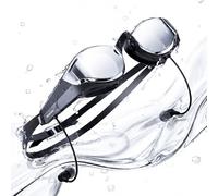 SollaWave AI Music Smart - Gafas de natación con auriculares de natación integrados, retroalimentación de voz en tiempo real + reproductor de MP3, sensor de movimiento de 9 ejes, auriculares