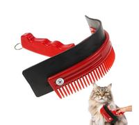Sollee Almohaza para Caballos Cepillo almohaza escurridor ergonómico Manual