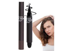 Sollee Barra para cubrir raíces, cobertura instantánea de raíces - Corrector de raíz en barra capilar - Sombra temporal de la línea del cabello, barra de color de cabello impermeable, cobertura