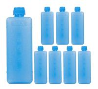 Sollee Bolsas De Hielo Reutilizables Para Neveras | Bolsas Frías Ligeras,Accesorios de Congelación para Acampar Deportes Viajes Playa Hogar Alimentos