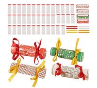 Sollee Caja de dinero de Navidad, decoración de fiesta con forma de caramelo, cajas de dinero de cumpleaños con bolsas, para niños, adultos, mujeres, niñas, niños, mamá, papá, reunión familiar