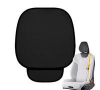 Sollee Cojín de Asiento de Coche de Verano, Fundas Inferiores de Asiento de Coche - Protector de Funda de de de Seda de Hielo de Verano,Accesorios para el Interior del automóvil