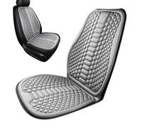 Sollee Cojín Refrescante De Asiento para Coche, Refrescante Transpirable, Estera De Verano para Asientos De Auto, para Conductores Turismos SUV Autocaravanas Conducción Diaria Viajes Carretera
