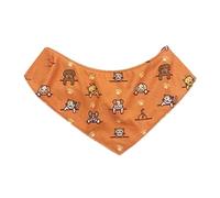 Sollee Collar de enfriamiento para perro, bandanas de enfriamiento instantáneo para perros, elegante bufanda de enfriamiento para mascotas, envoltura ajustable para el cuello del perro, bandanas de