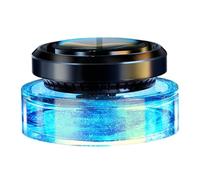 Sollee Difusor de perfume para coche,Adornos de aromaterapia para coche | Adorno ambientador automático | Herramienta de decoración automática para camiones, vehículos recreativos, SUV y miniautos