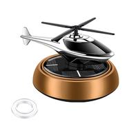 Sollee Difusor de perfume para coche solar, Difusor de aceite para coche solar - Ambientador para coche | Ambientador de diseño sofisticado, adorno para salpicadero de coche para decoración interior