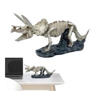 Sollee Figuras de Dinosaurio, Esqueletos De Dinosaurios Figuras Animales, Coleccionables Educativos Decorativos, Decoración de Hogar para Cumpleaños
