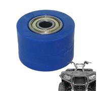 Sollee Guía de Rueda tensora, Tensor de polea - Guía de Rodillos de Cadena para Motocicleta,Ajustadores, Rueda de Rodillo de Motocicleta, guía de Cadena de transmisión de 8 mm, guía de Rueda de