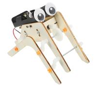 Sollee Juguete Robot Araña de Madera - Robots de Madera - Juguetes Educativos Prácticos para Experimentos en Aulas Actividades Extraescolares Cumpleaños Campamentos de Verano